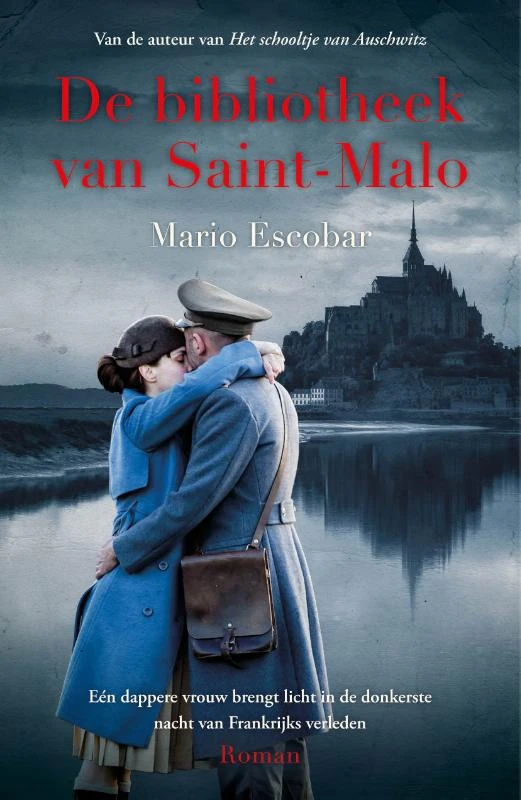 De bibliotheek van Saint-Malo – Mario Escobar – boek cover