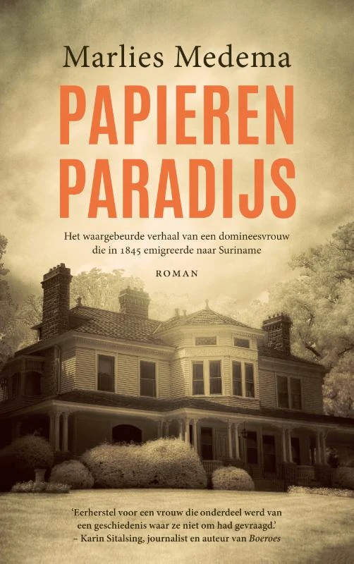 Papieren paradijs – Marlies Medema – boek cover