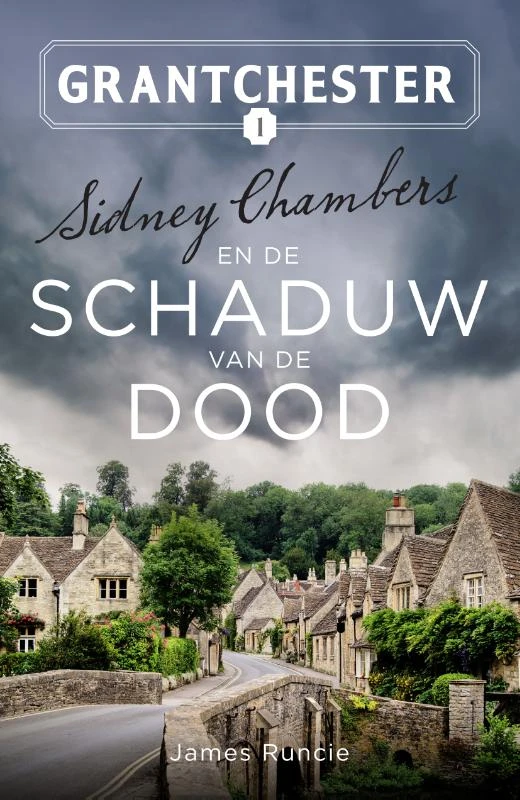 Sidney Chambers en de schaduw van de dood – James Runcie – boek cover