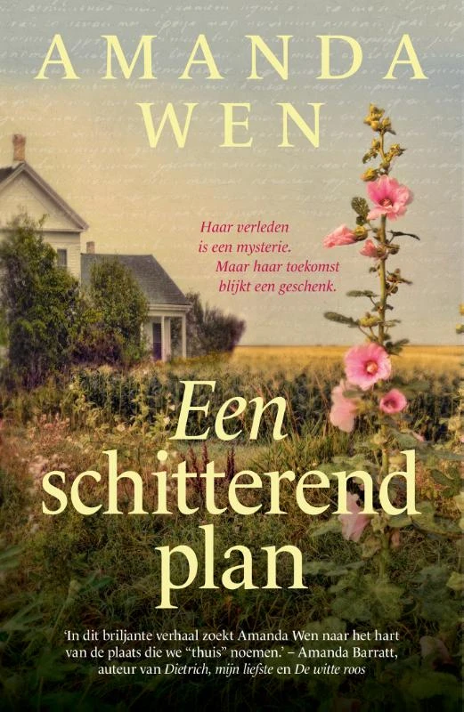 Een schitterend plan – Amanda Wen – boek cover
