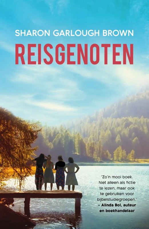 Reisgenoten – Sharon Garlough Brown – boek cover