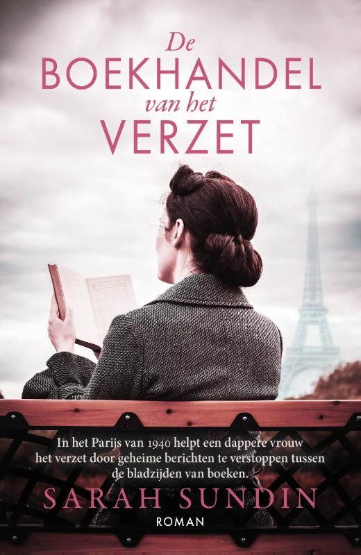 De boekhandel van het verzet – Sarah Sundin – boek cover