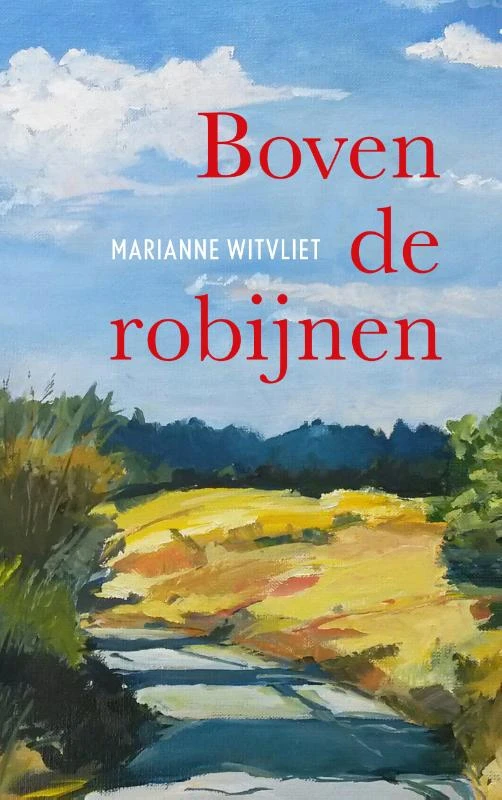 Boven de robijnen – Marianne Witvliet – boek cover