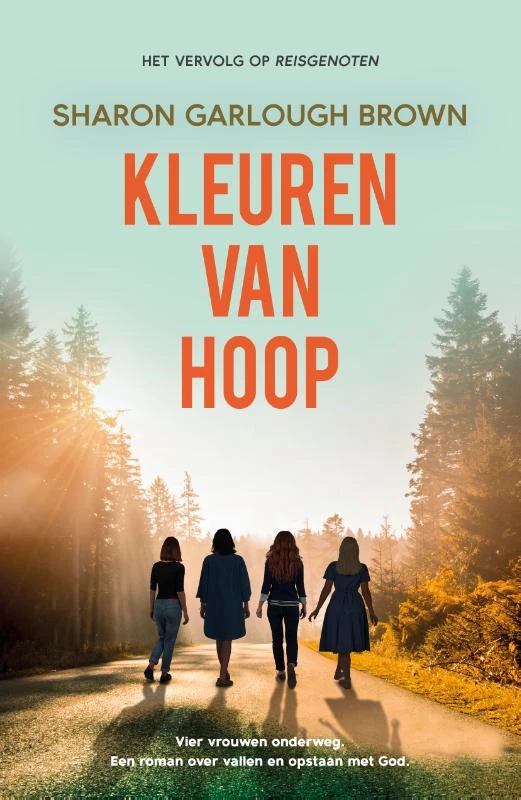 Kleuren van hoop – Sharon Garlough Brown – boek cover
