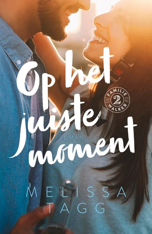 Op het juiste moment – Melissa Tagg – boek cover