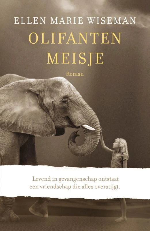 Olifantenmeisje – Ellen Marie Wiseman – boek cover