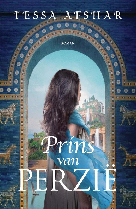Prins van PerziĆ« ā Tessa Afshar ā boek cover