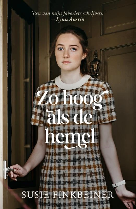 Zo hoog als de hemel – Susie Finkbeiner – boek cover