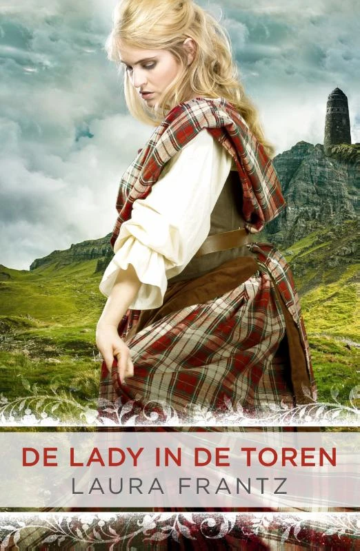 De lady in de toren – Laura Frantz – boek cover