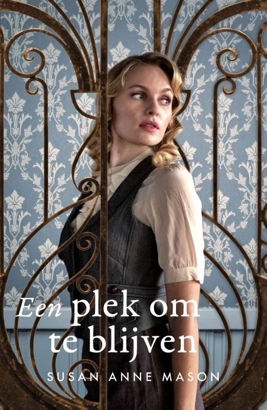 Een plek om te blijven – Susan Anne Mason – boek cover