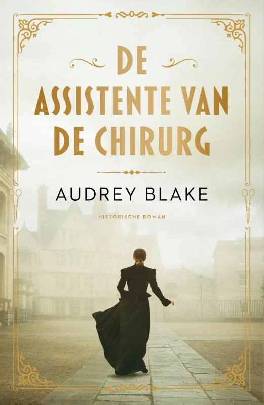 De assistente van de chirurg – Audrey Blake – boek cover