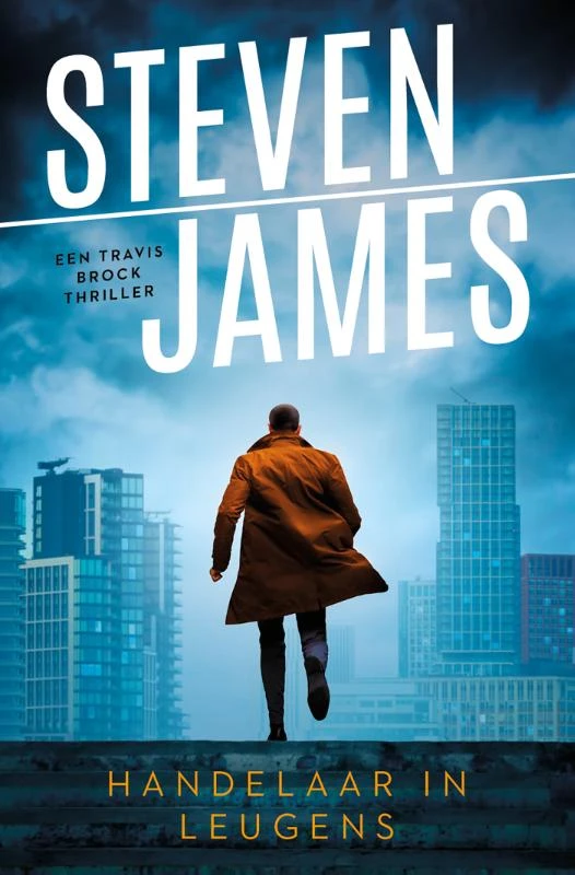 Handelaar in leugens – Steven James – boek cover