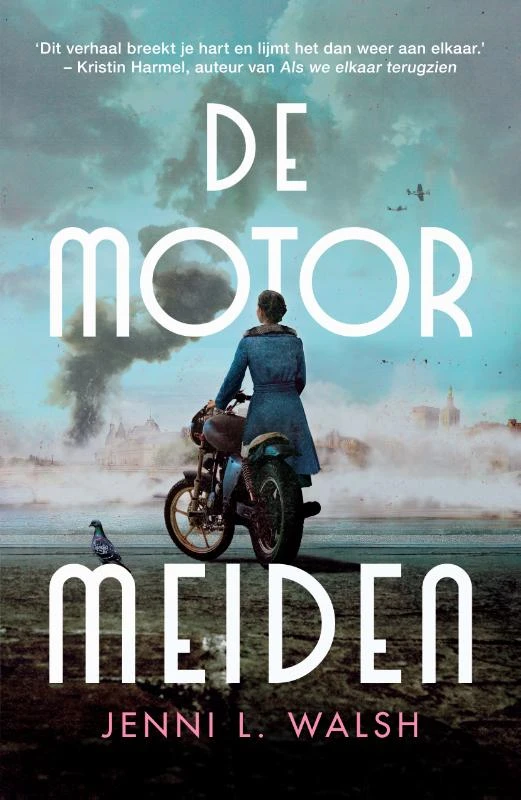De motormeiden – Jenni L Walsh – boek cover