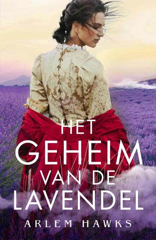 Het geheim van de lavendel – Arlem Hawks – boek cover