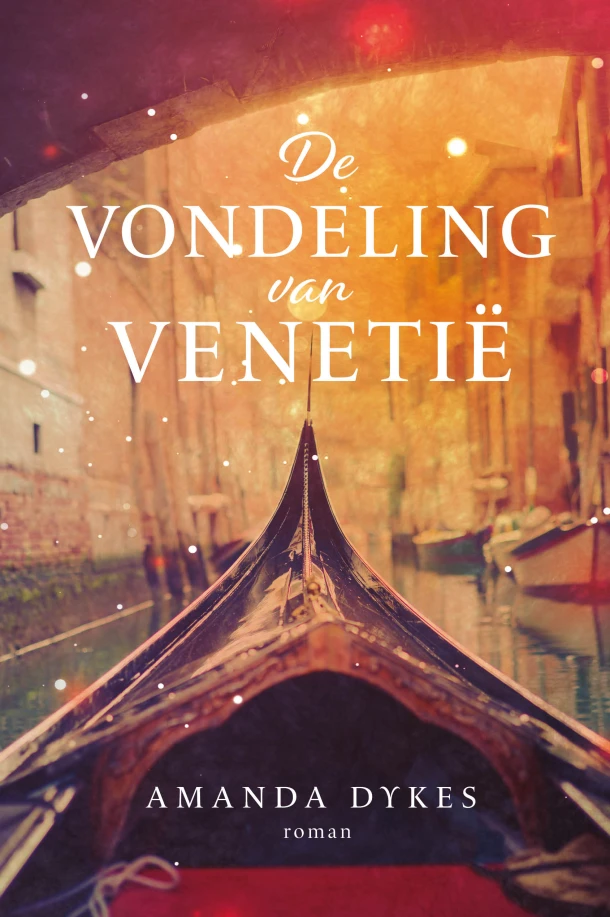 De vondeling van VenetiĆ« ā Amanda Dykes ā boek cover