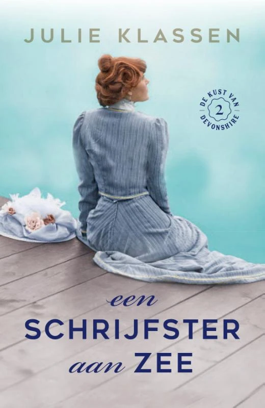 Een schrijfster aan zee – Julie Klassen – boek cover
