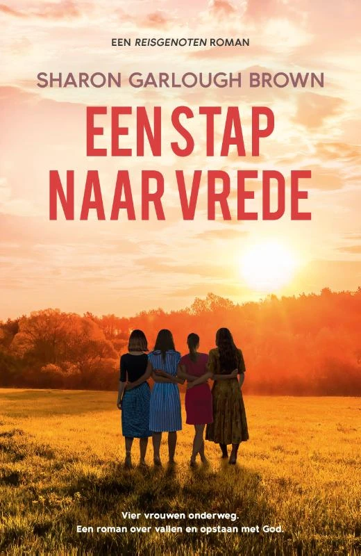 Een stap naar vrede – Sharon Garlough Brown – boek cover