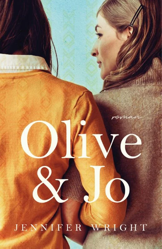 Olive en Jo – Jennifer Wright – boek cover