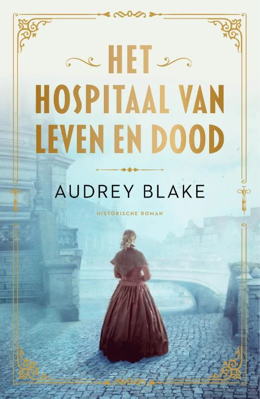 Het hospitaal van leven en dood – Audrey Blake – boek cover