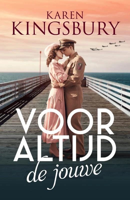 Voor altijd de jouwe – Karen Kingsbury – boek cover