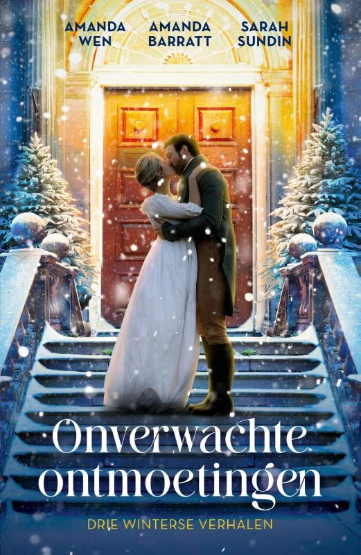 Onverwachte ontmoetingen – Amanda Wen – boek cover