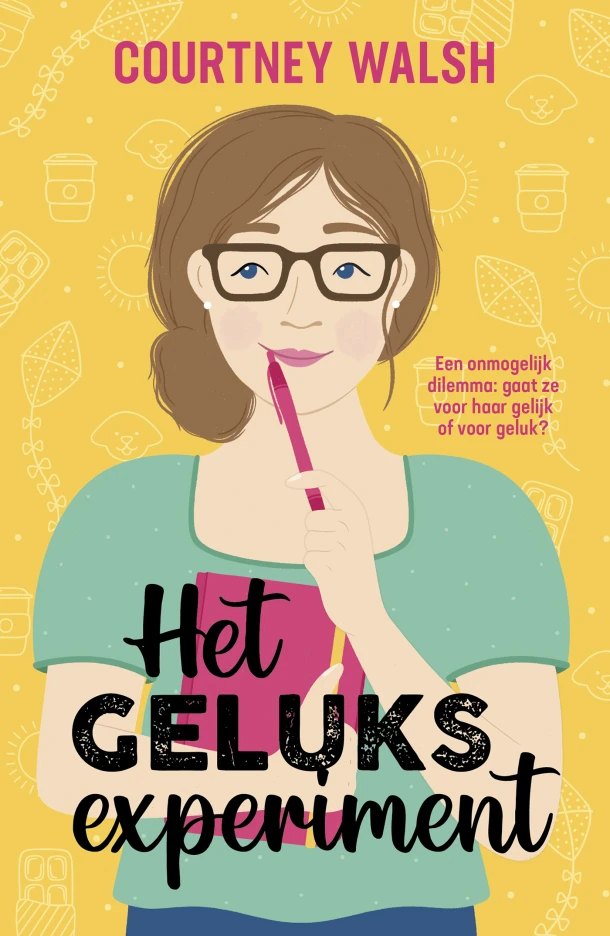 Het geluksexperiment – Courtney Walsh – boek cover