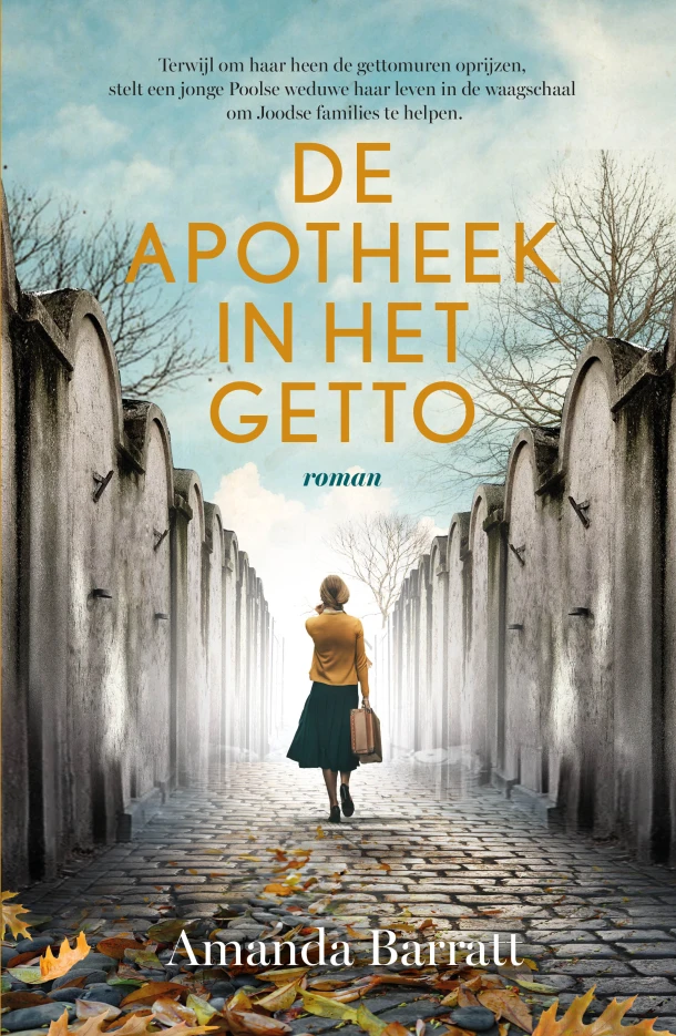 De apotheek in het getto – Amanda Barratt – boek cover
