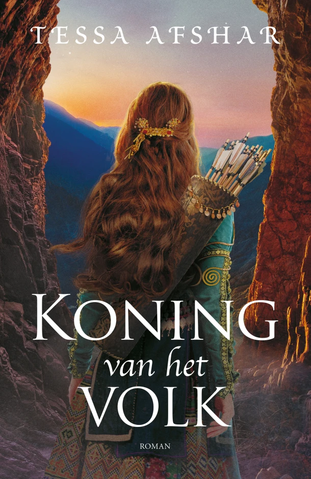 Koning van het volk – Tessa Afshar – boek cover