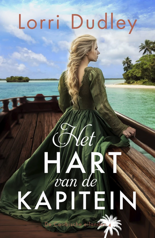 Het hart van de kapitein – Lorri Dudley – boek cover