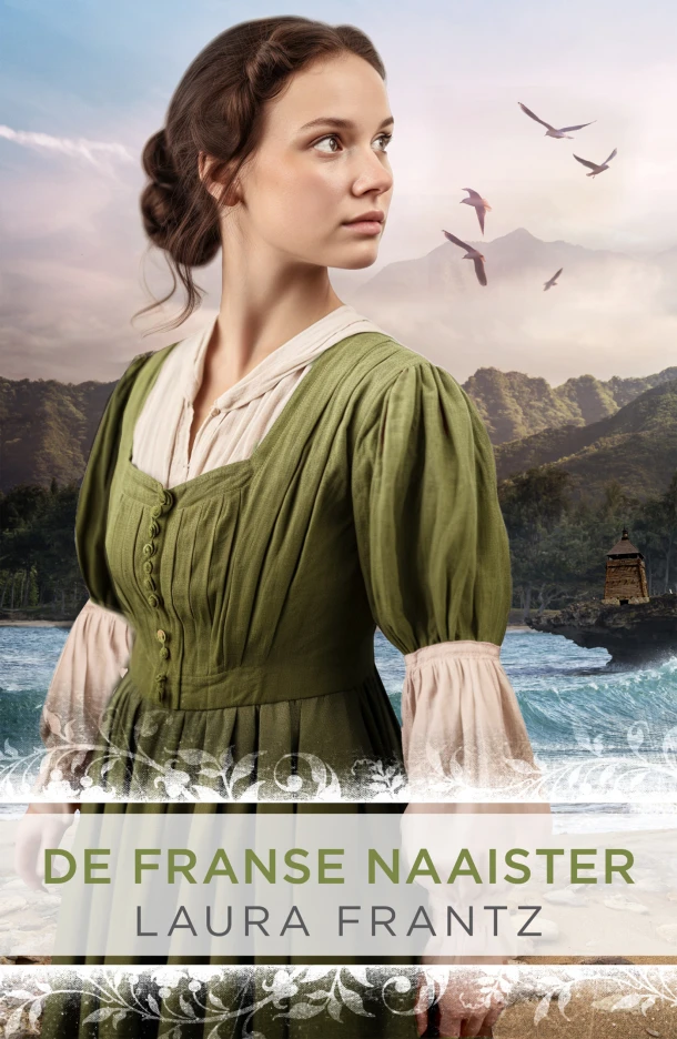 De Franse naaister – Laura Frantz – boek cover