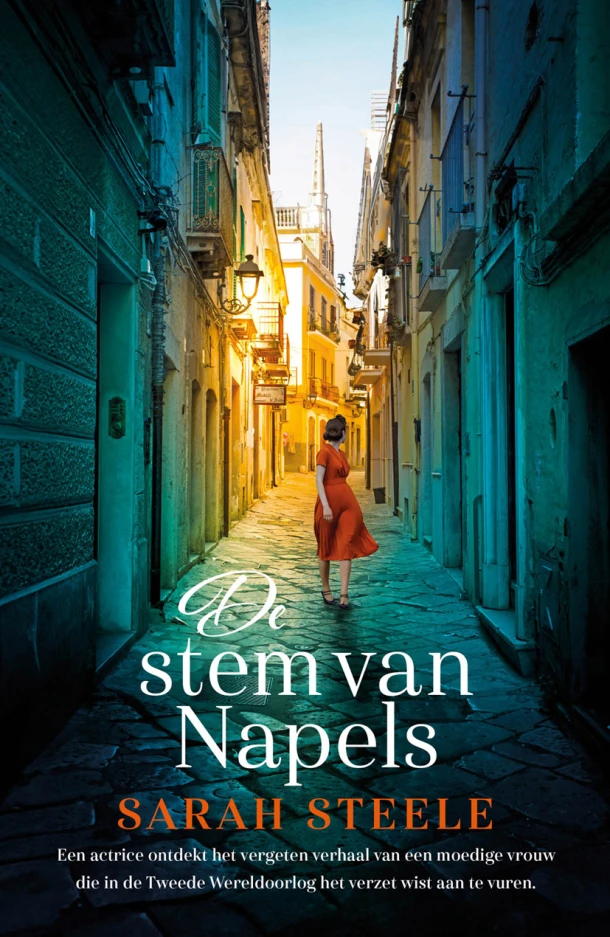 De stem van Napels – Sarah Steele – boek cover