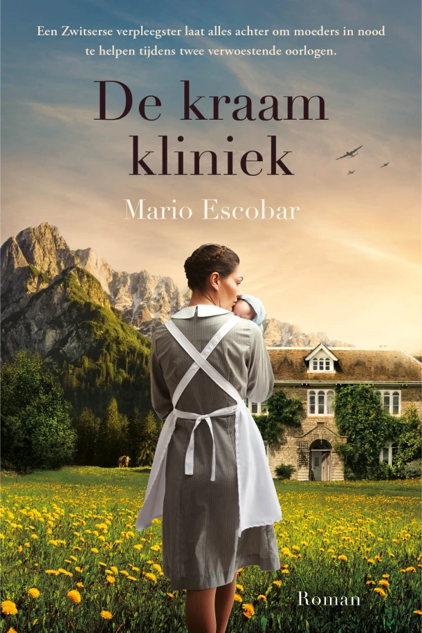 De kraamkliniek – Mario Escobar – boek cover