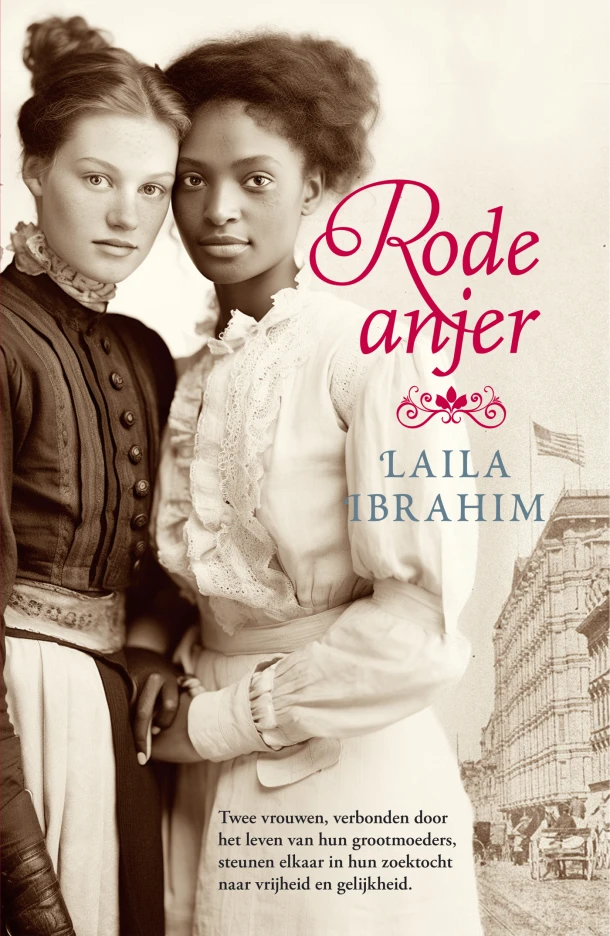 Rode anjer – Laila Ibrahim – boek cover
