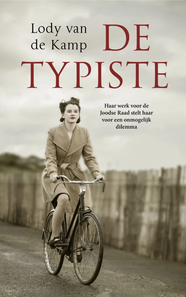 De typiste – Lody van de Kamp – boek cover