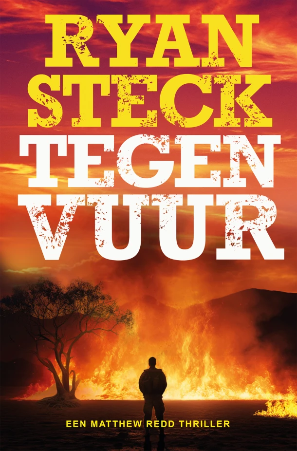 Tegenvuur – Ryan Steck – boek cover
