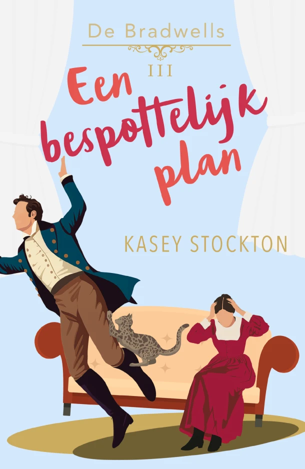 Een bespottelijk plan – Kasey Stockton – boek cover