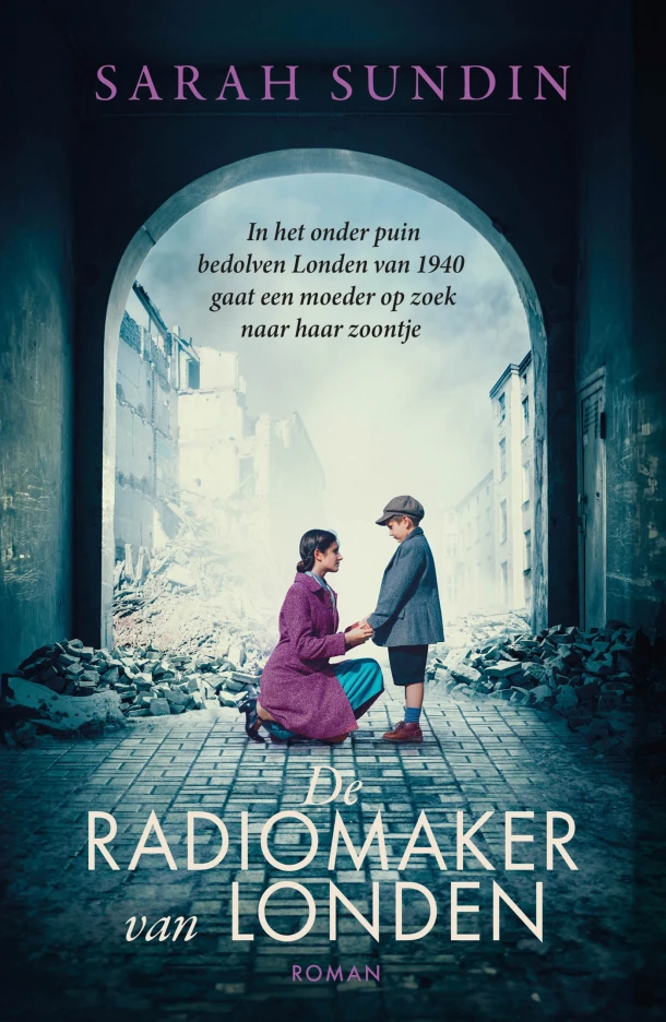 De radiomaker van Londen – Sarah Sundin – boek cover