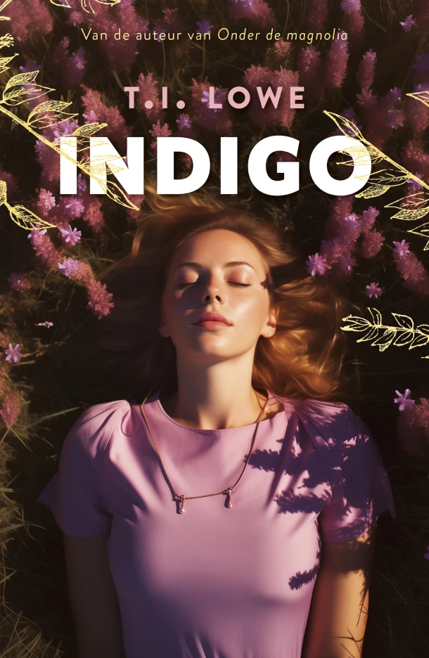 Indigo – T.I. Lowe – boek cover