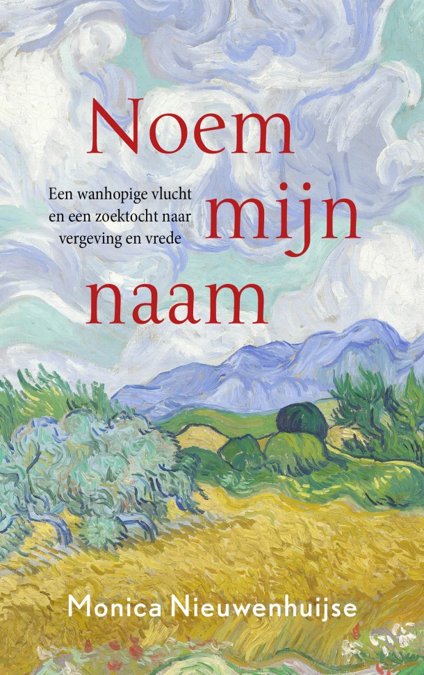 Noem mijn naam – Monica Nieuwenhuijse – boek cover