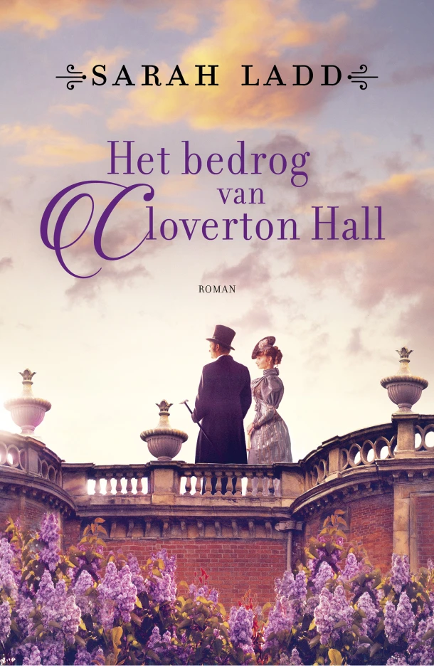 Het bedrog van Cloverton Hall – Sarah Ladd – boek cover