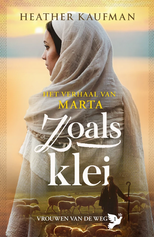Zoals klei – Heather Kaufman – boek cover