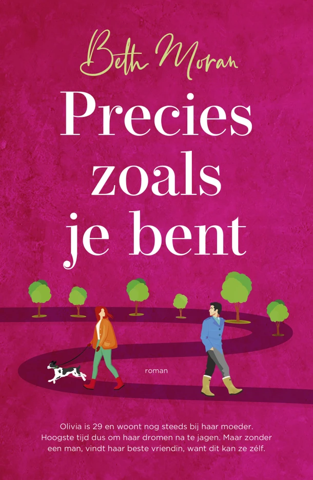 Precies zoals je bent – Beth Moran – boek cover