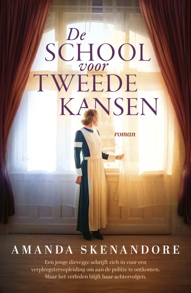 De school voor tweede kansen – Amanda Skenandore – boek cover