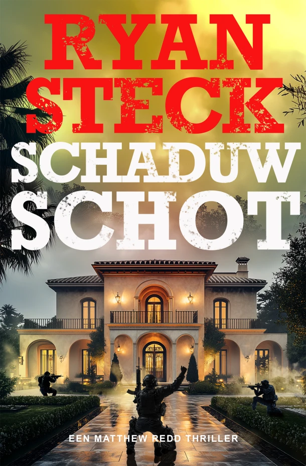Schaduwschot – Ryan Steck – boek cover