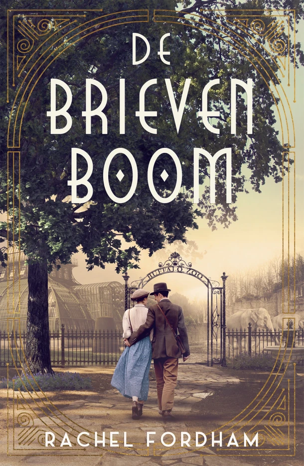 De brievenboom – Rachel Fordham – boek cover