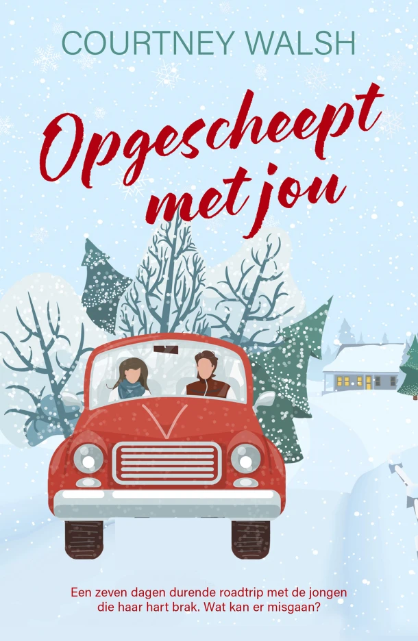 Opgescheept met jou – Courtney Walsh – boek cover
