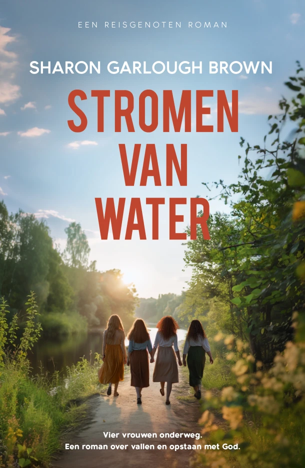 Stromen van water – Sharon Garlough Brown – boek cover