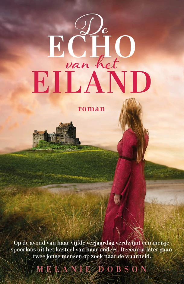 De echo van het eiland ā Melanie Dobson ā boek cover