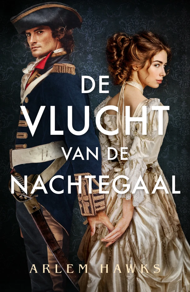 De vlucht van de nachtegaal – Arlem Hawks – boek cover