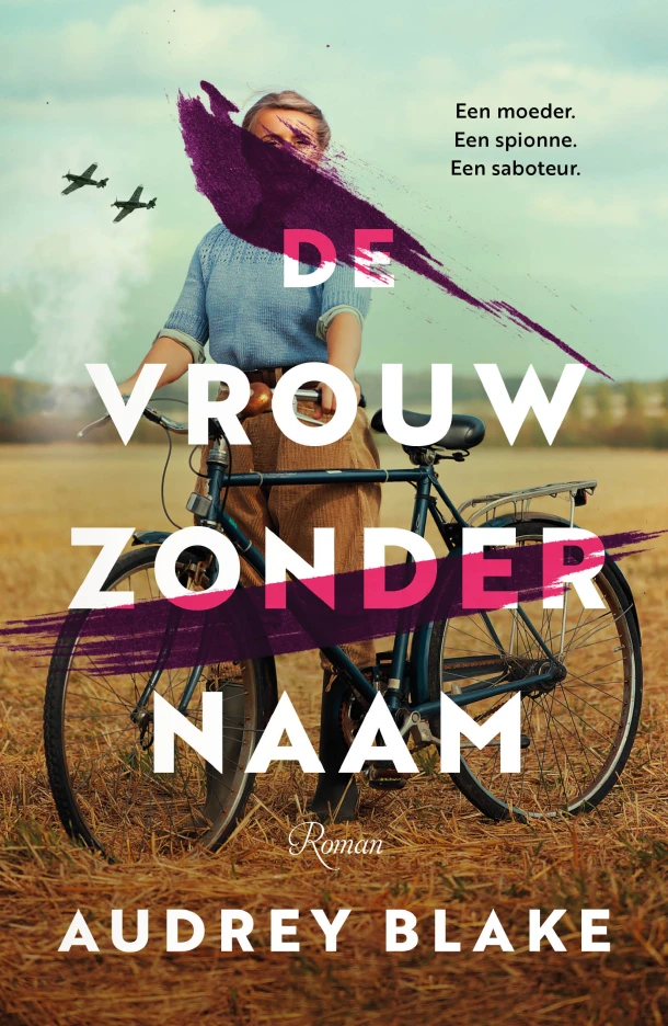 De vrouw zonder naam – Audrey Blake – boek cover